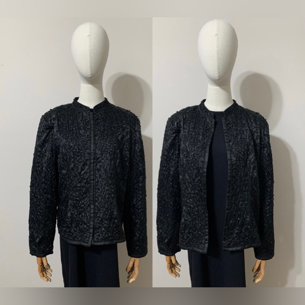 Wallis Sequin Embroidered Jacket - image 5